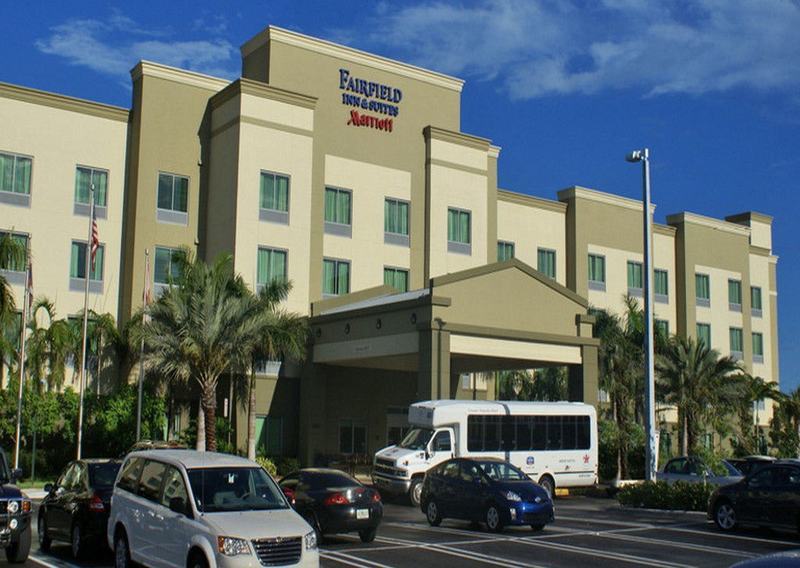 Fairfield Inn & Suites By Marriott Fort Lauderdale Pembroke Pines Kültér fotó