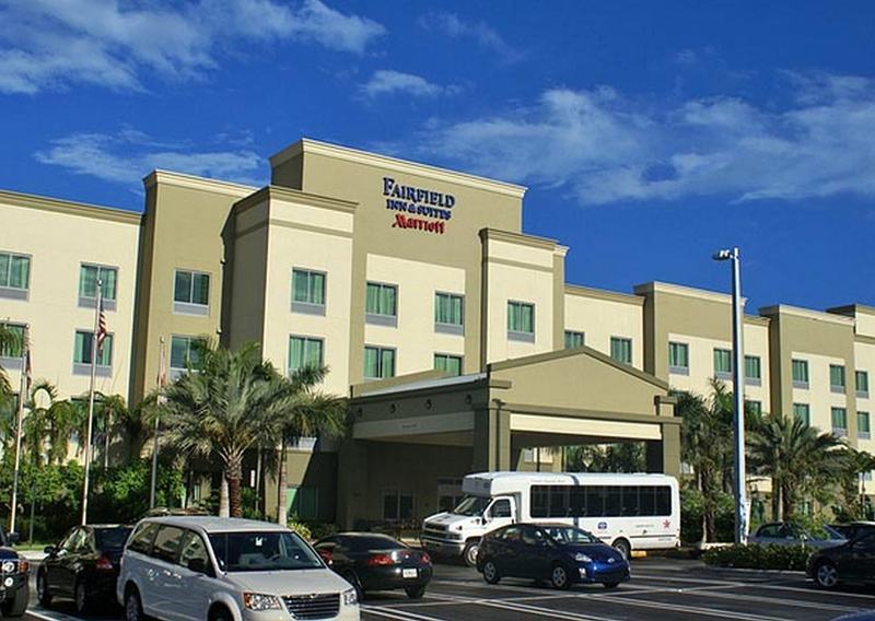 Fairfield Inn & Suites By Marriott Fort Lauderdale Pembroke Pines Kültér fotó