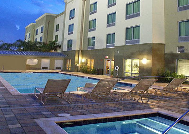 Fairfield Inn & Suites By Marriott Fort Lauderdale Pembroke Pines Kültér fotó