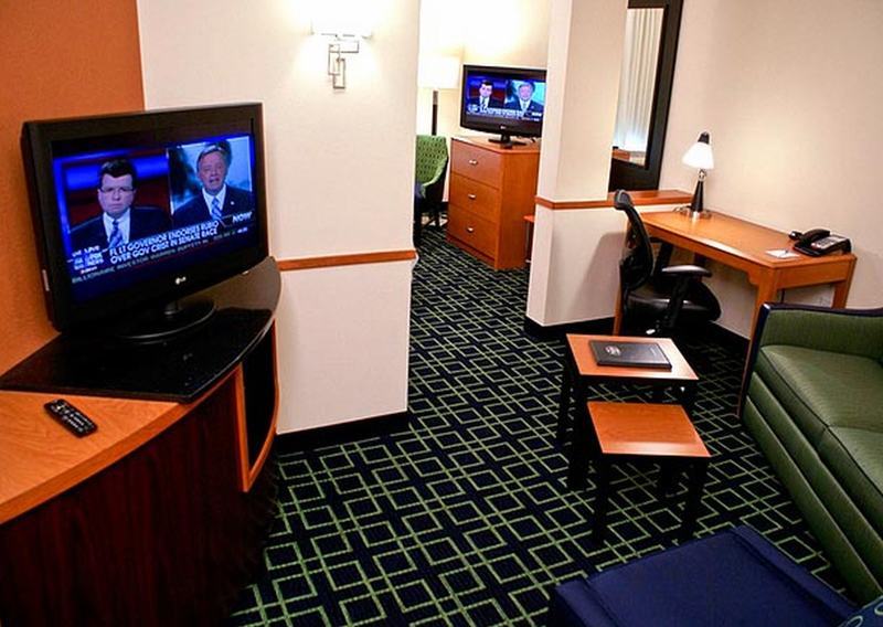Fairfield Inn & Suites By Marriott Fort Lauderdale Pembroke Pines Kültér fotó