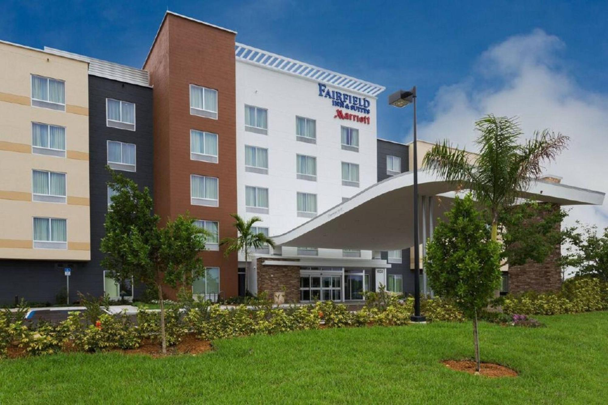 Fairfield Inn & Suites By Marriott Fort Lauderdale Pembroke Pines Kültér fotó