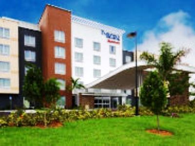 Fairfield Inn & Suites By Marriott Fort Lauderdale Pembroke Pines Kültér fotó